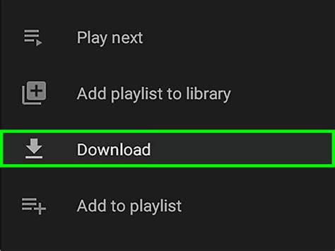Click on the designated button to initiate the download process. . How to download youtube music